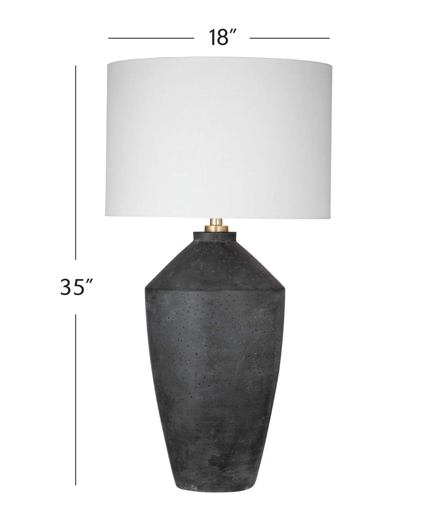 Kaycee Table Lamp - Dimensional