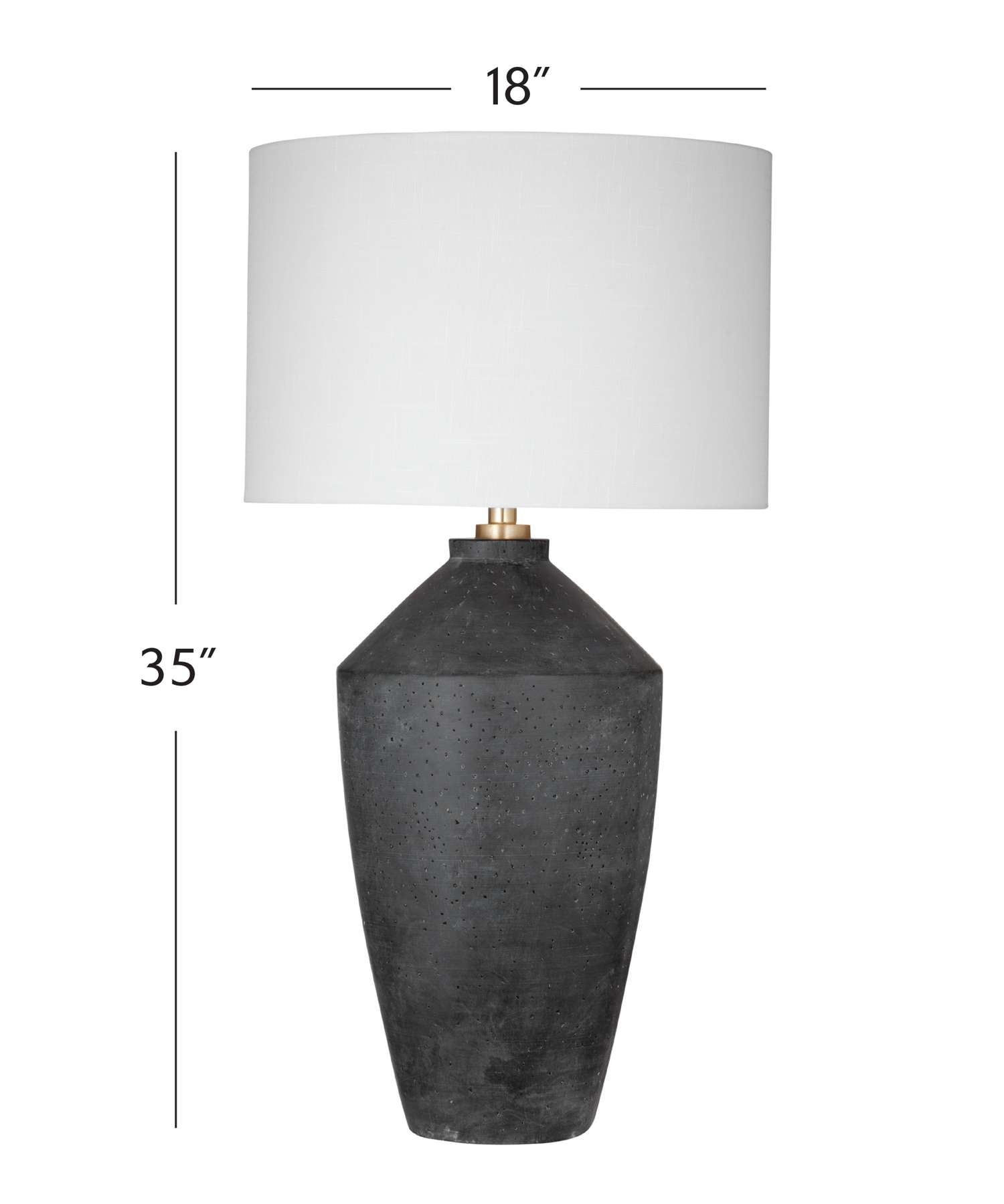 Kaycee Table Lamp - Dimensional