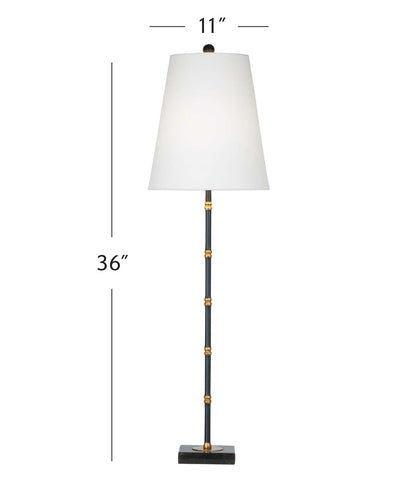 Alamance Table Lamp - Dimensional