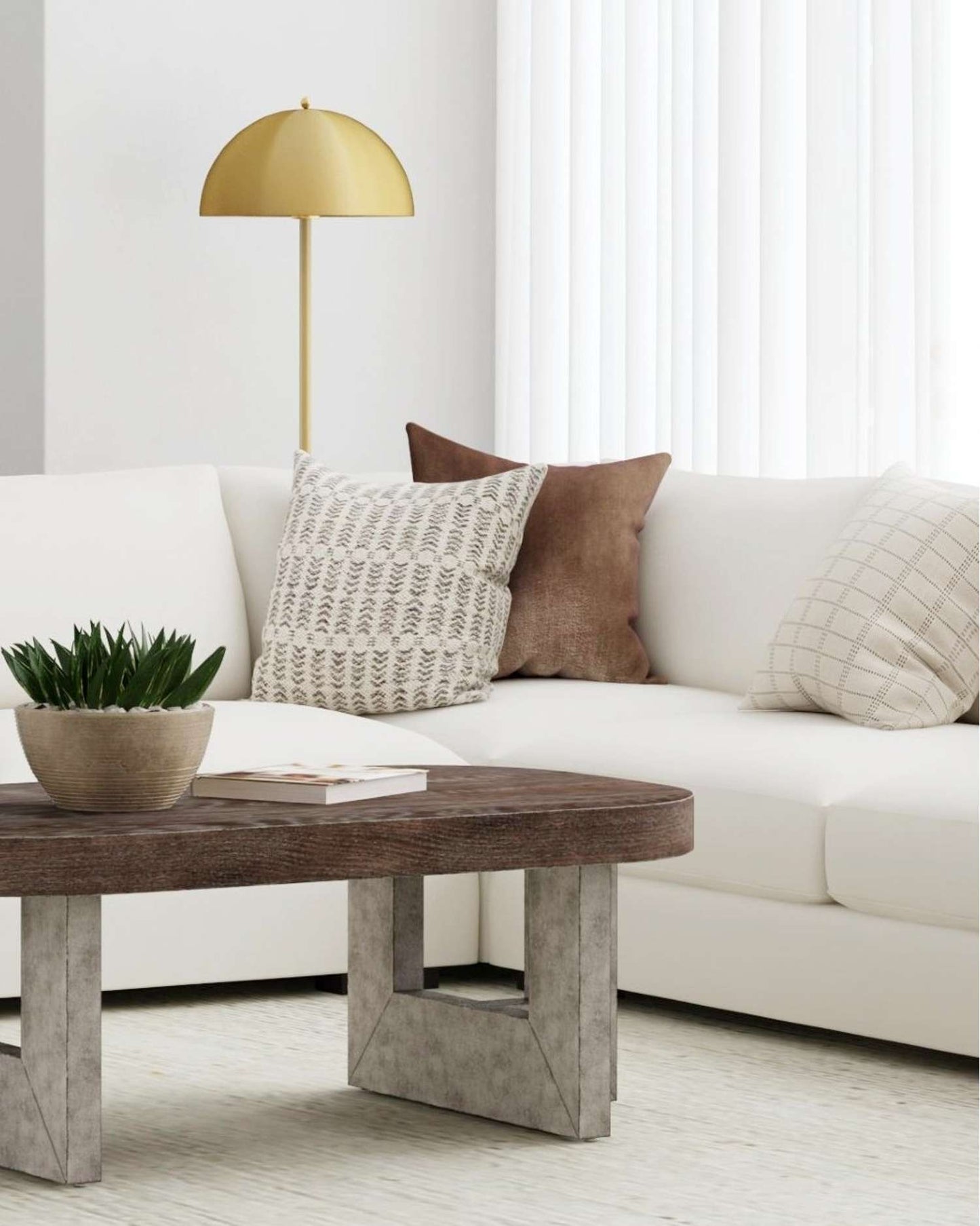 Loraine Floor Lamp - Room Scene