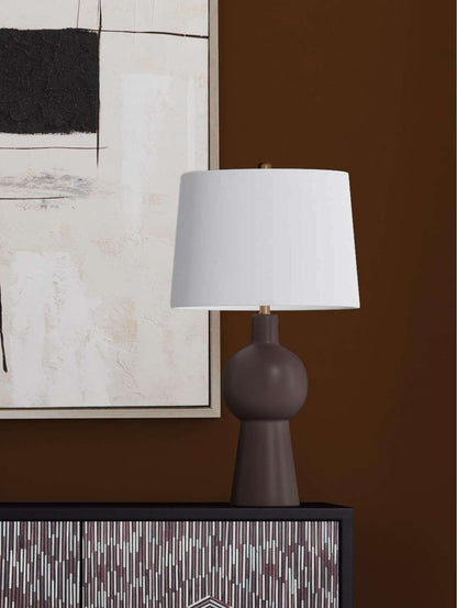 Groton Table Lamp - Room Scene