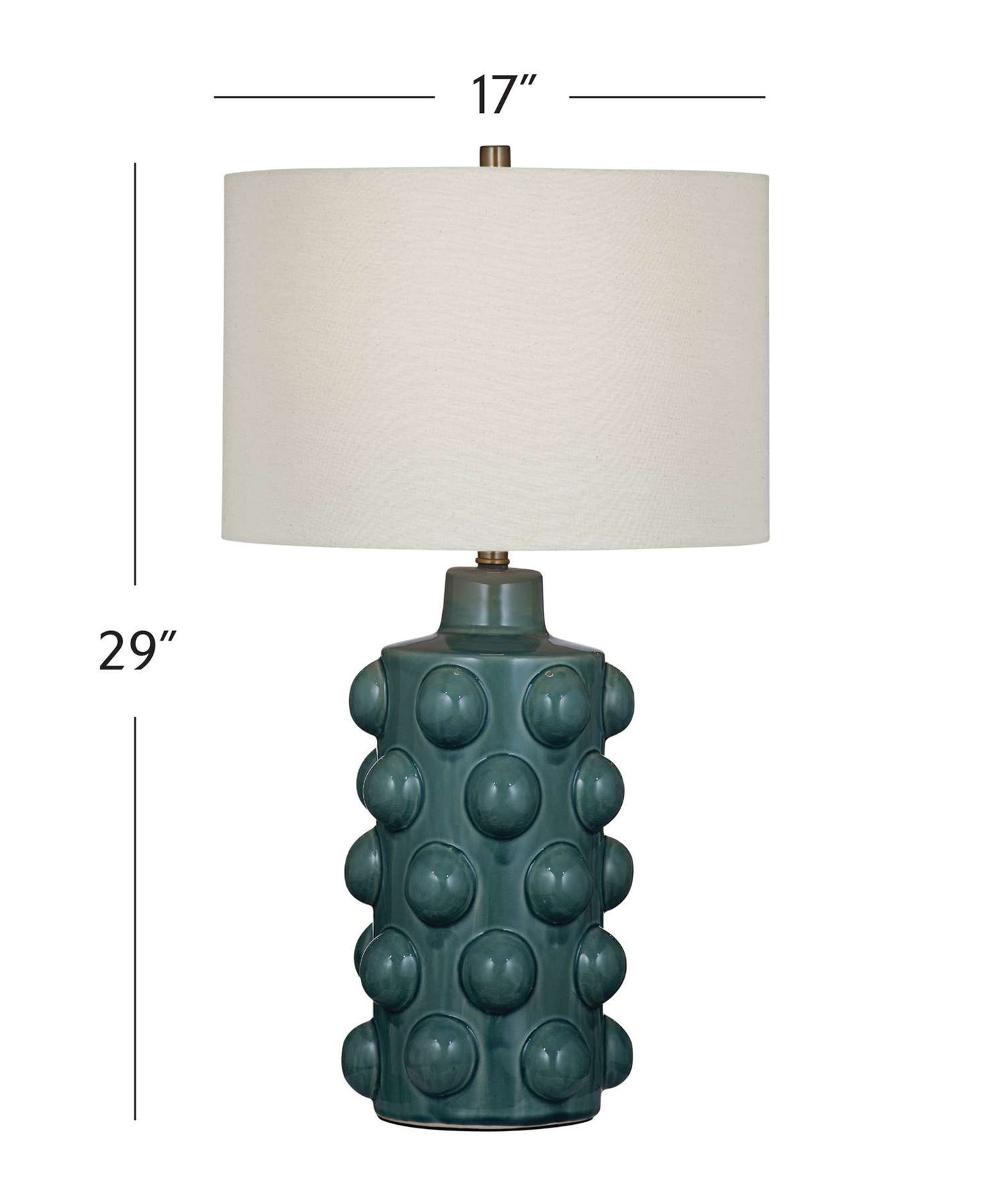 Lynn Table Lamp - Dimensional