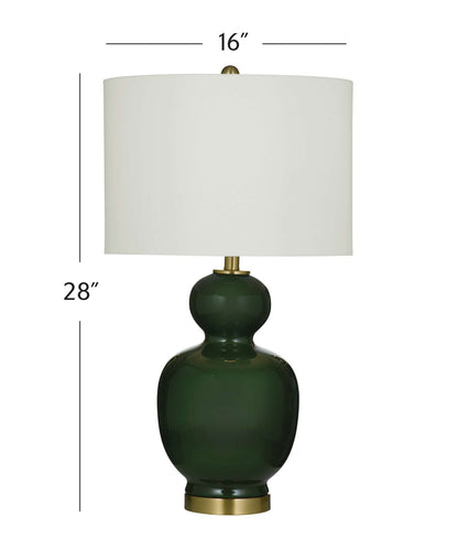 Layla Table Lamp - Dimensional