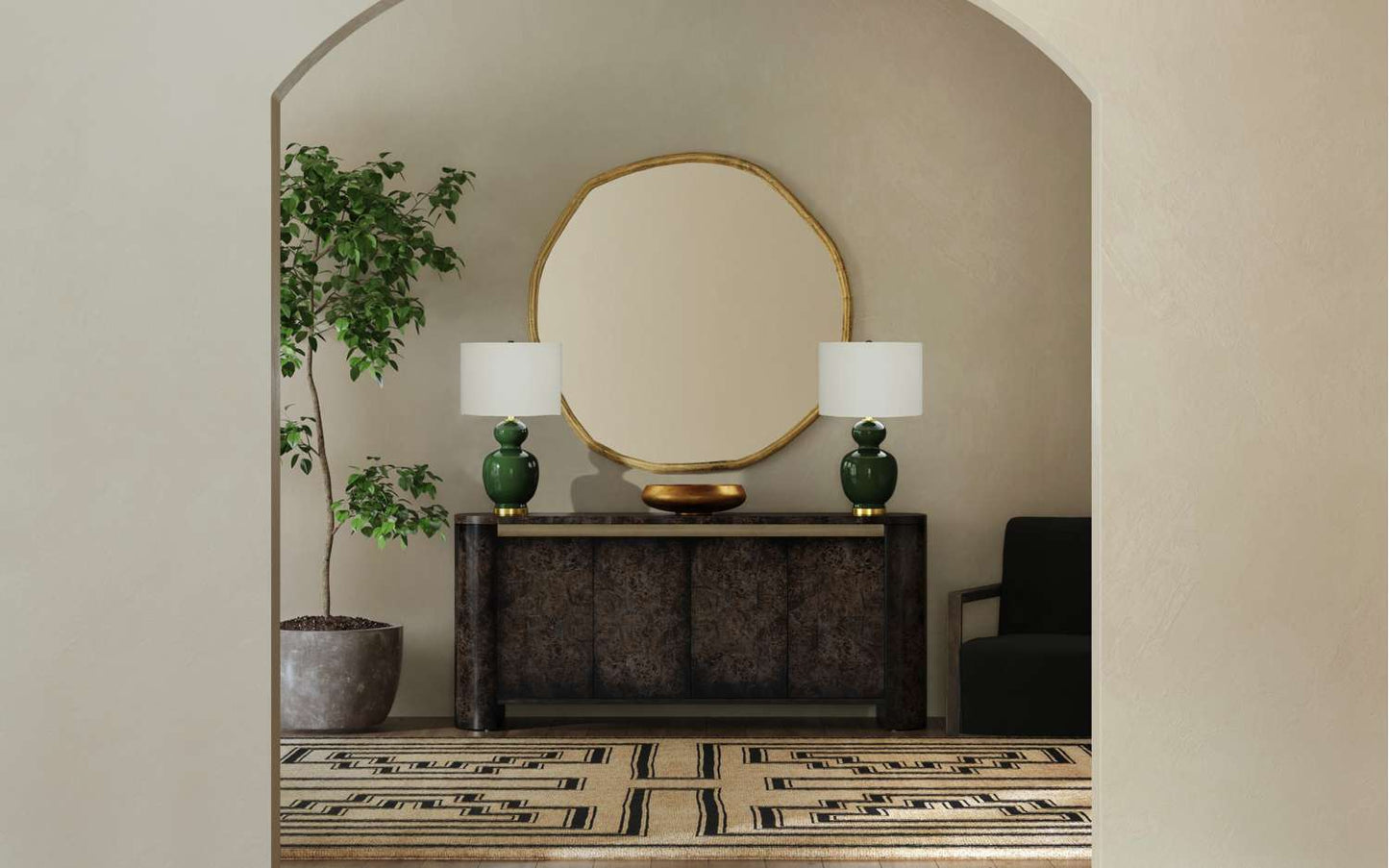Layla Table Lamp - Room Scene