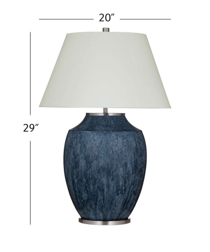 Ashe Table Lamp - Dimensional