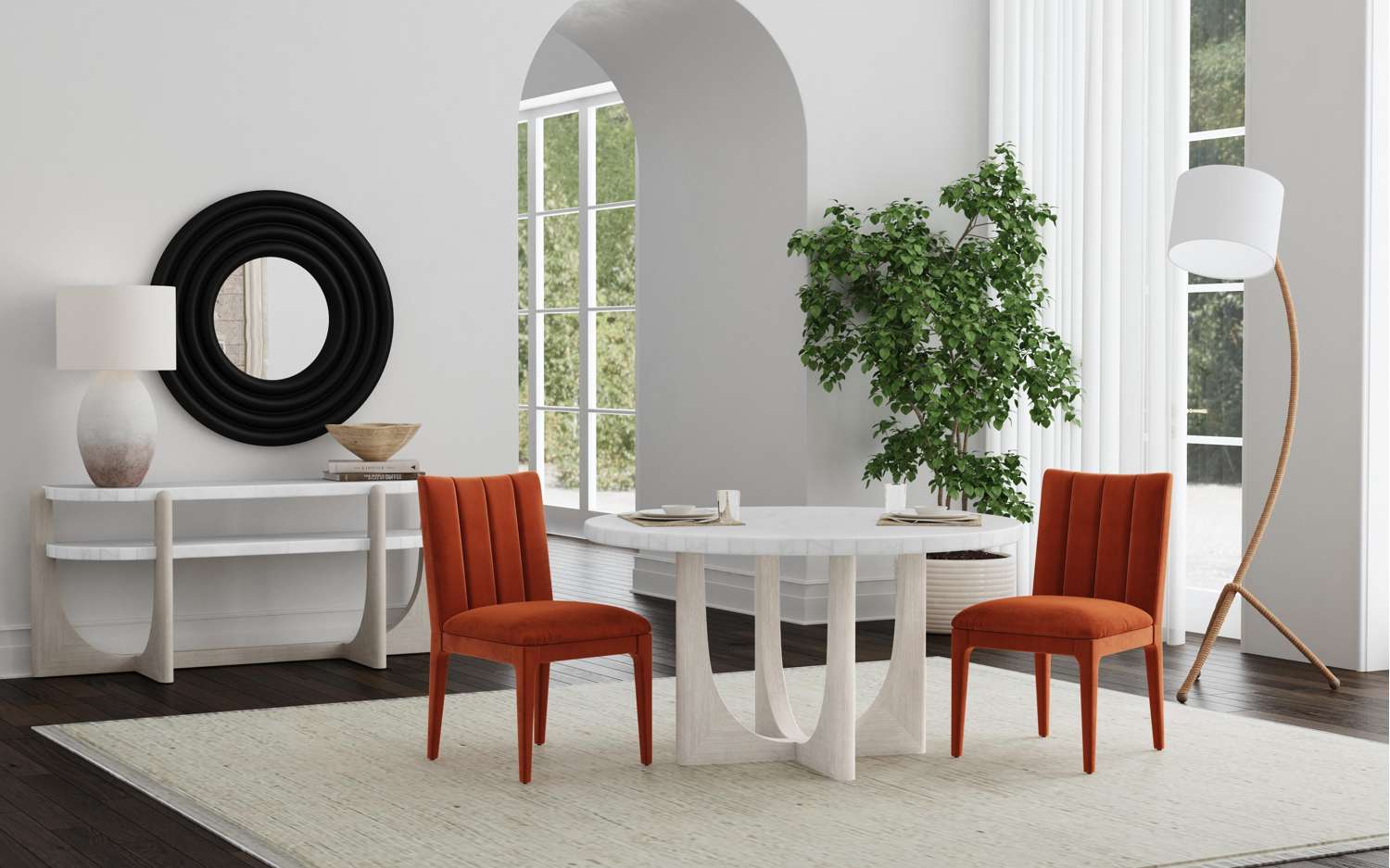Arturo Floor Lamp - Room Scene