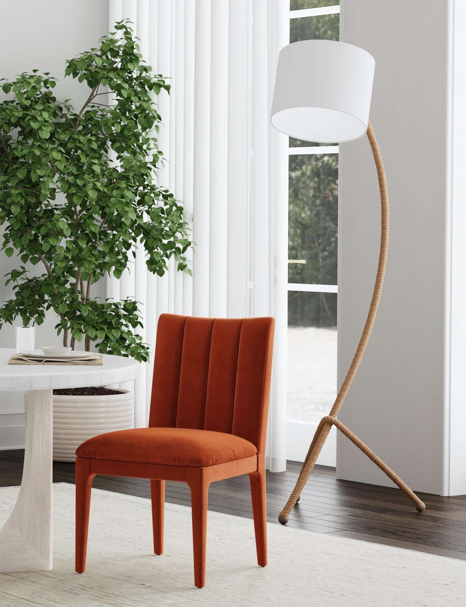 Arturo Floor Lamp - Room Scene