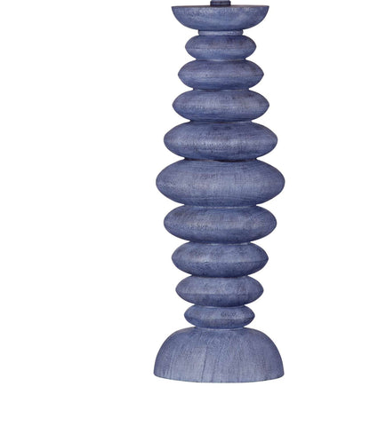 Coastal Blue Sculptural Table Lamp (Set of 2) - Additional