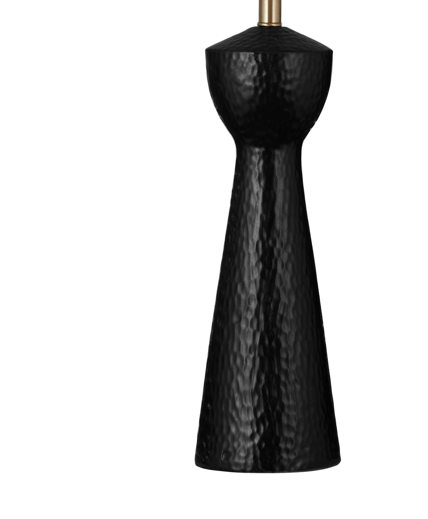 Modern Black Textured Table Lamp (Set of 2) - Additional