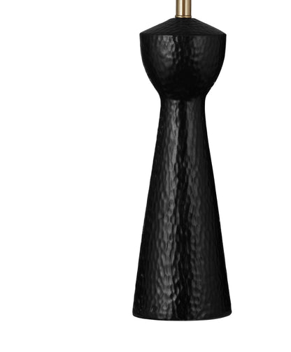 Modern Black Textured Table Lamp (Set of 2) - Additional
