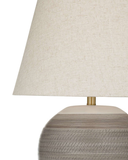 Almaden Table Lamp - Detail