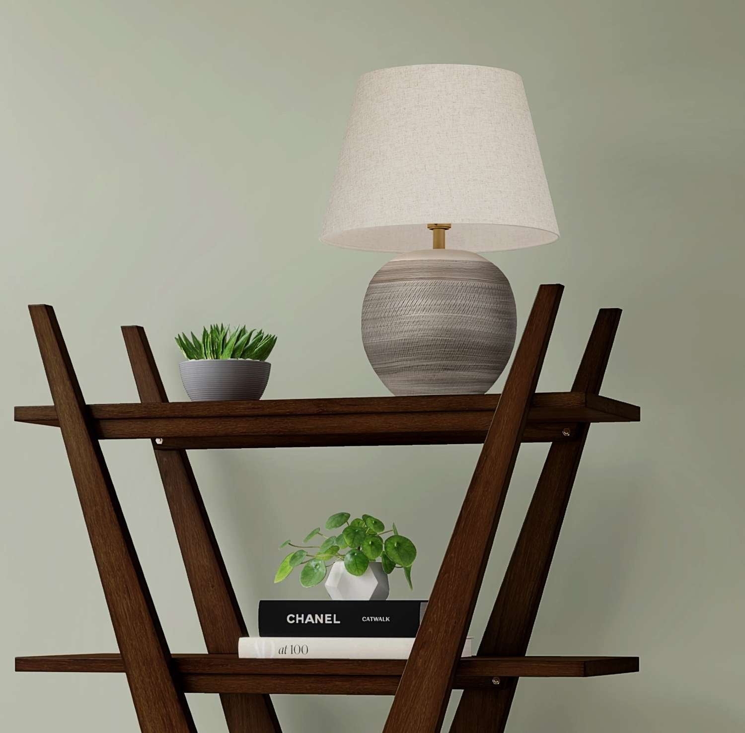 Almaden Table Lamp - Room Scene