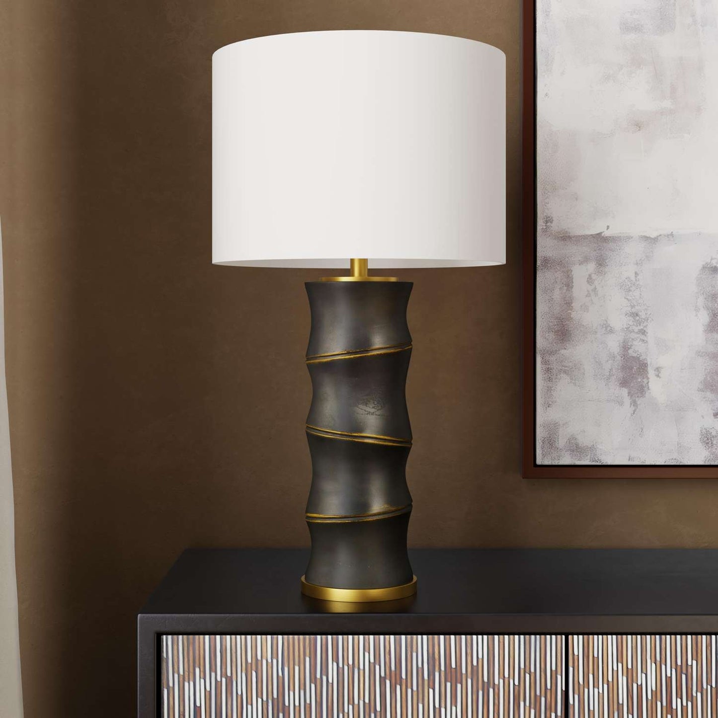 Berkshire Table Lamp - Room Scene