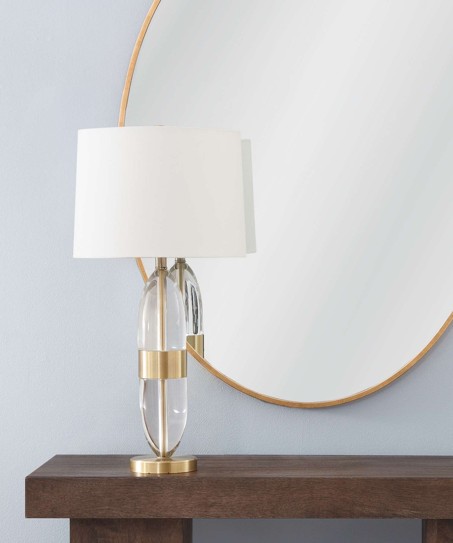Brompton Table Lamp - Room Scene