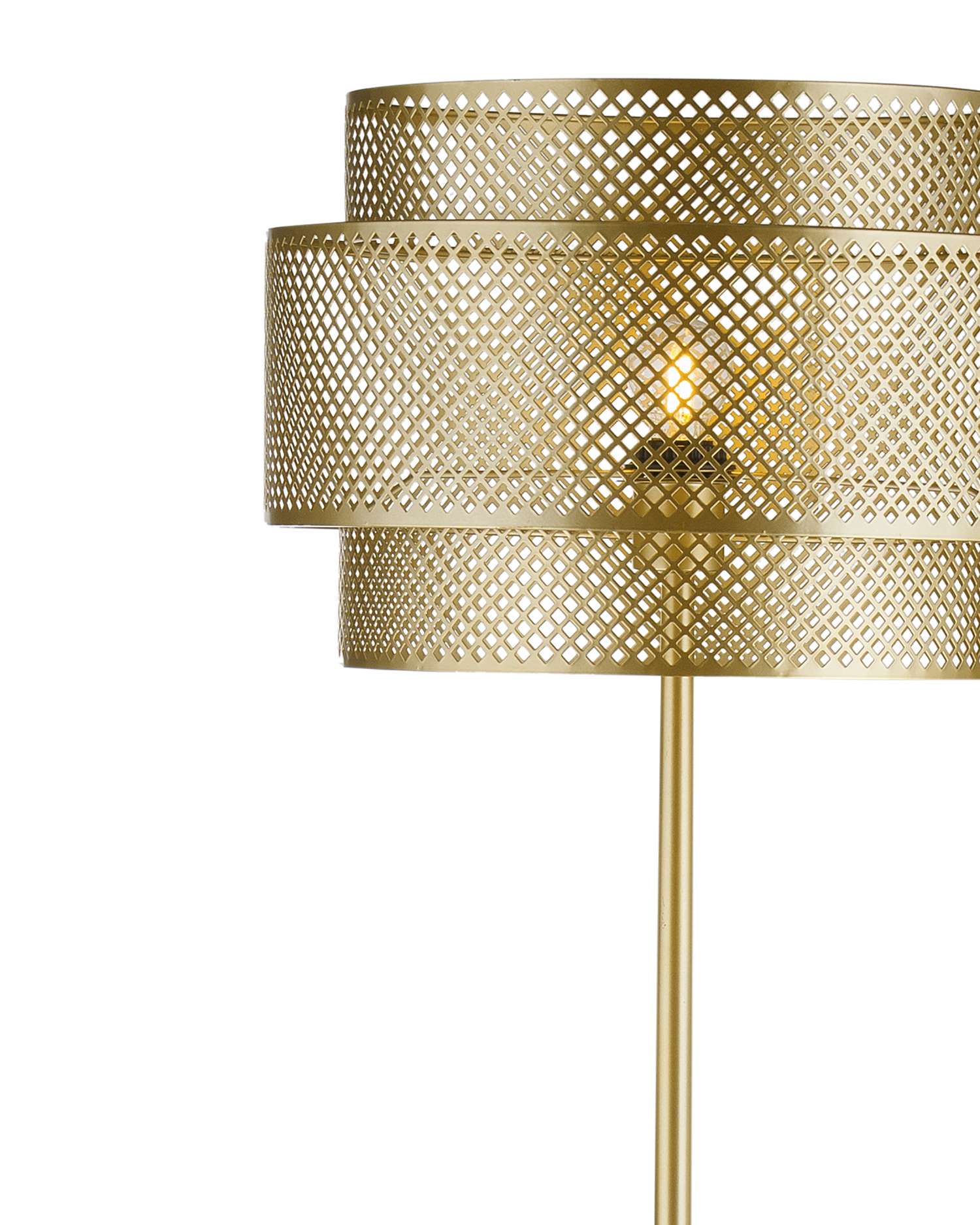 Diamond Cove Floor Lamp - Detail