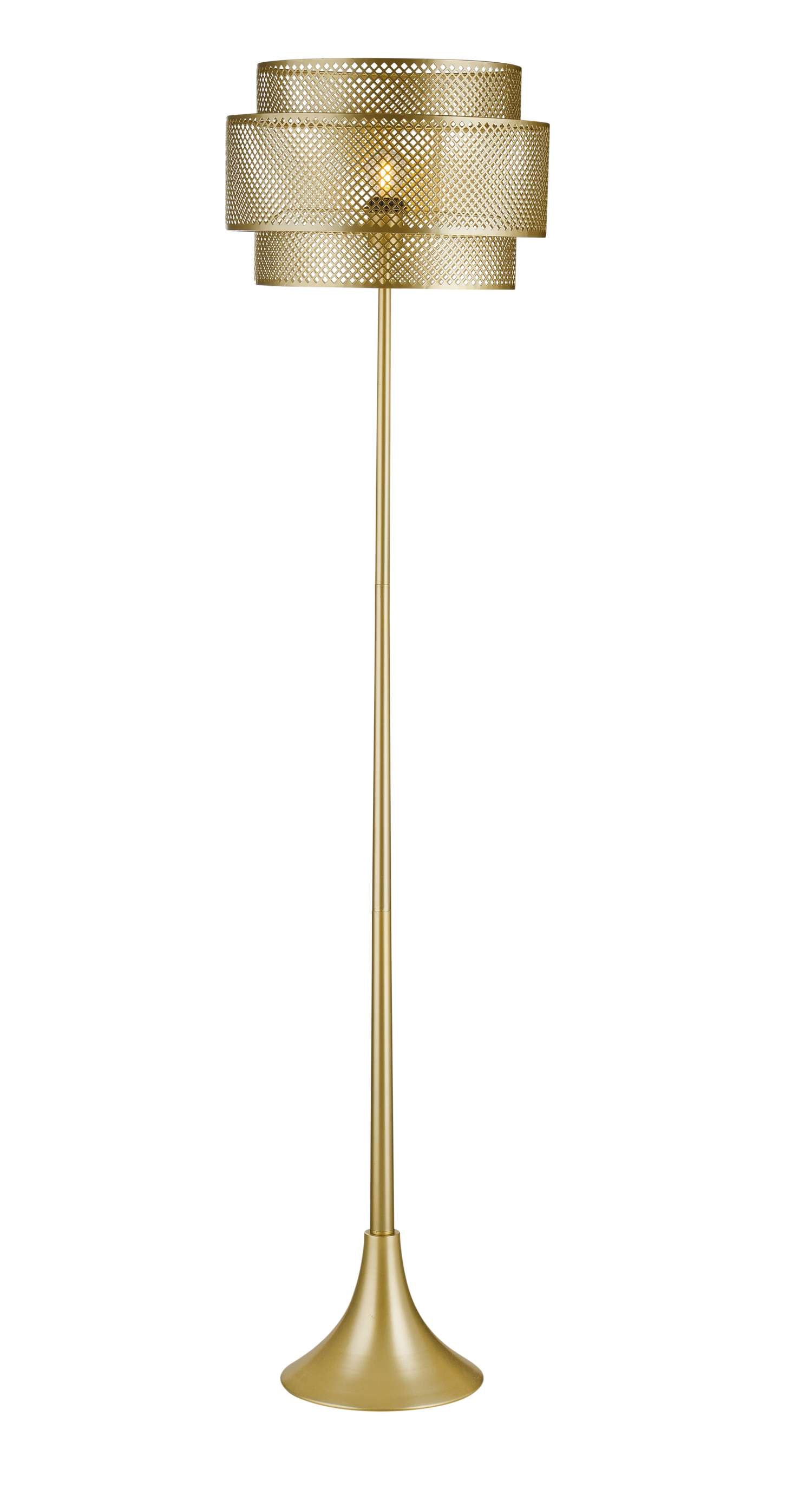 Diamond Cove Floor Lamp - Straight On
