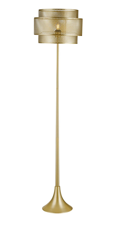 Diamond Cove Floor Lamp - Straight On