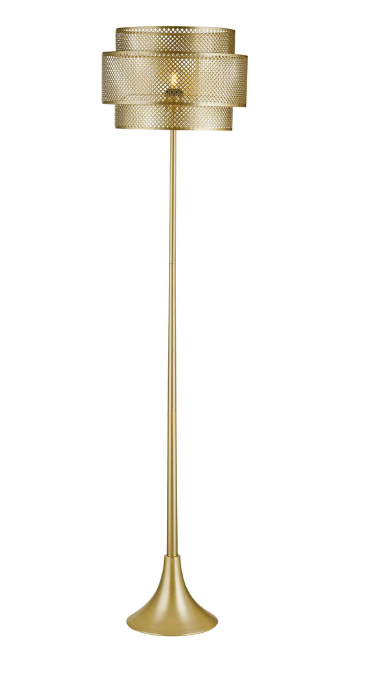Diamond Cove Floor Lamp - Straight On