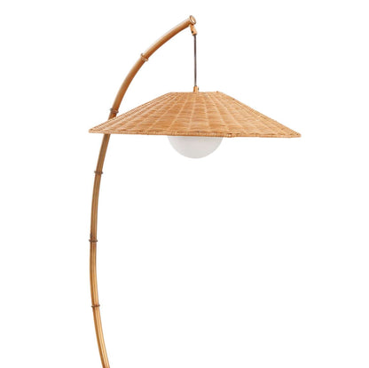 Frond Floor Lamp - Angle
