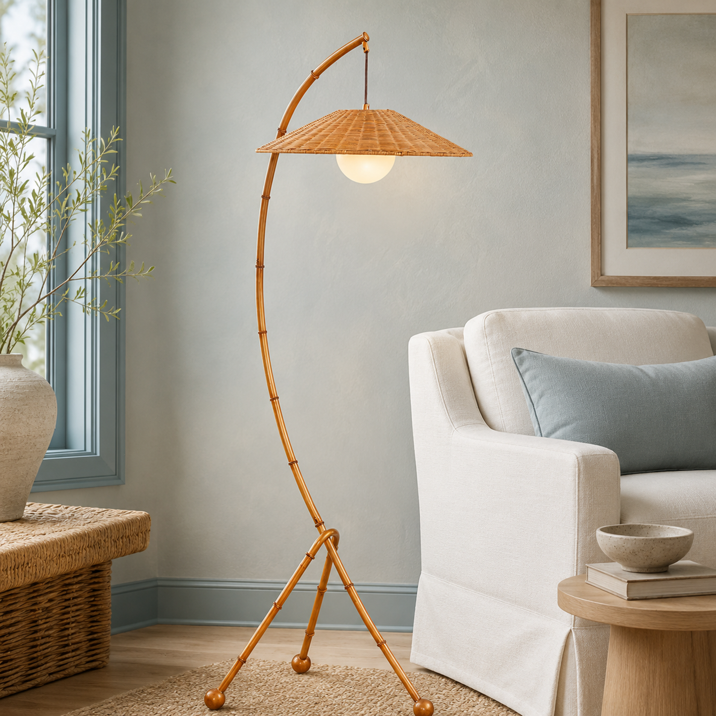 Frond Floor Lamp - Main