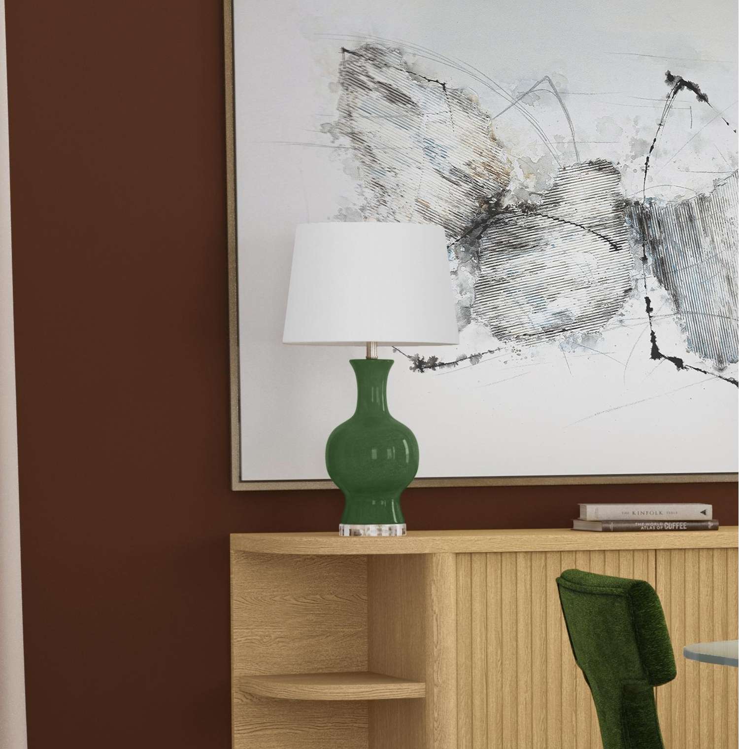 Leithen Table Lamp - Room Scene