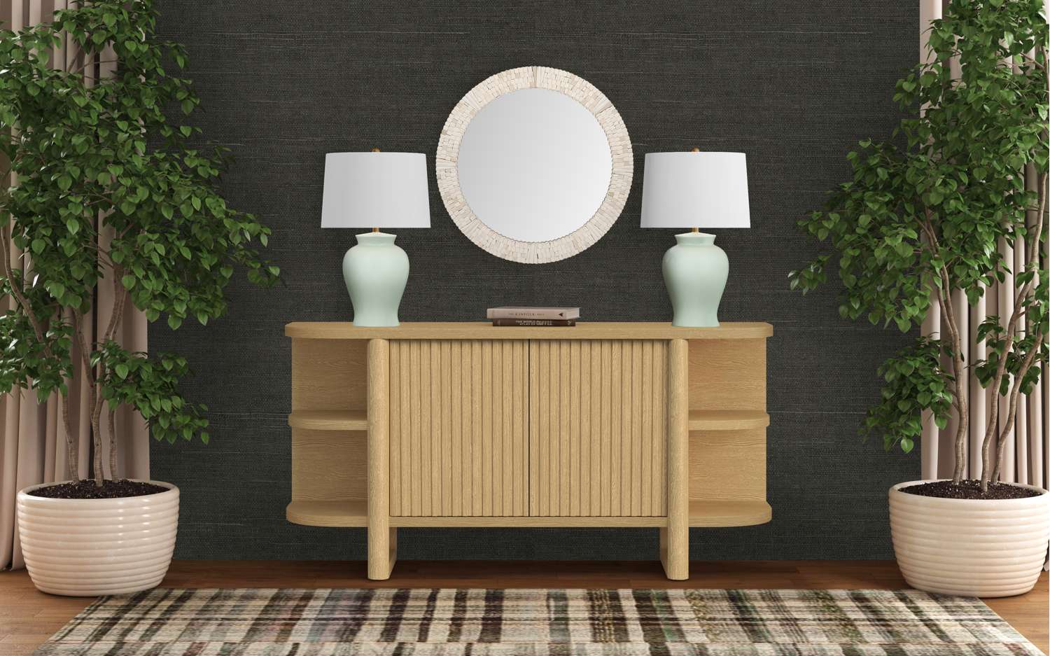 Cimarron Table Lamp - Room Scene