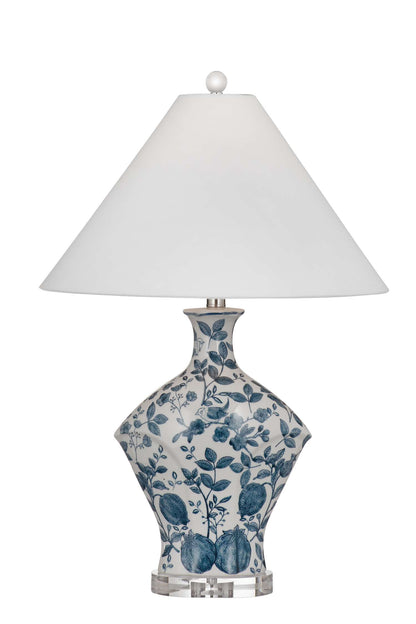 Clovelly Table Lamp - Straight On