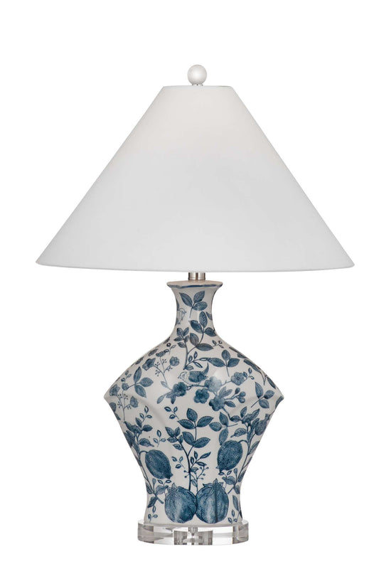 Clovelly Table Lamp - Straight On