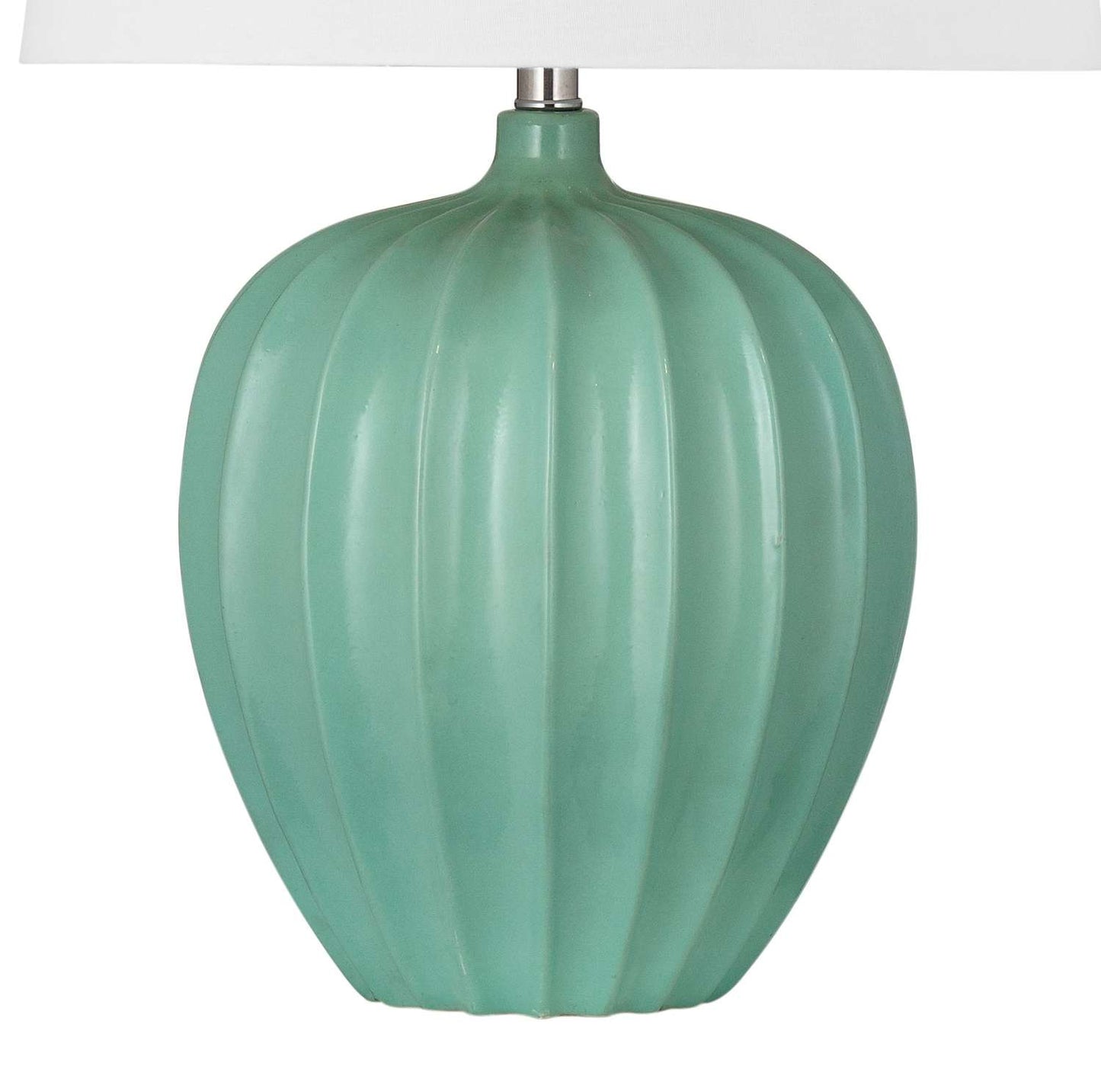 Lotus Seafoam Table Lamp - Additional