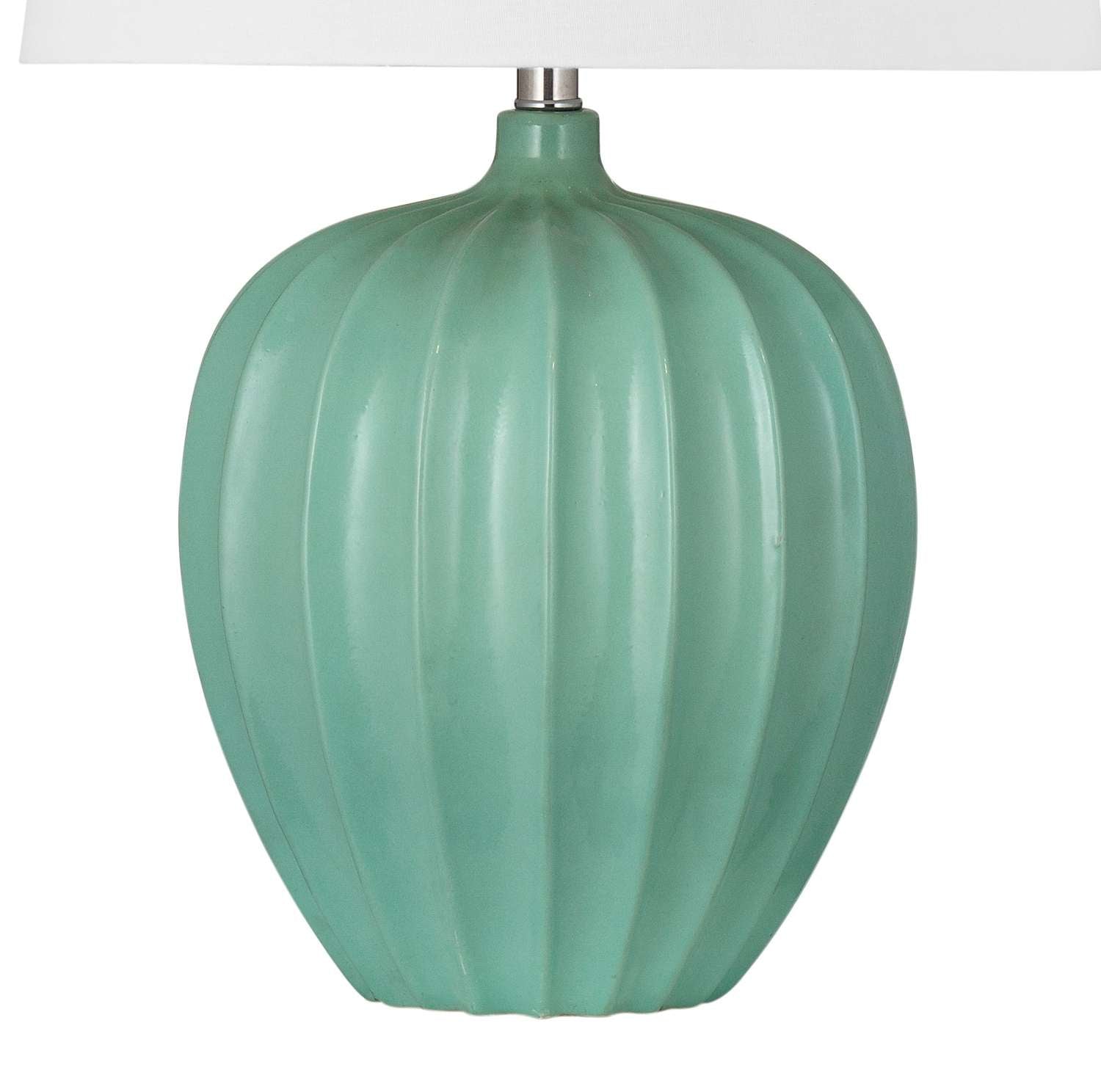 Lotus Seafoam Table Lamp - Additional
