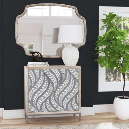 Lotus White Table Lamp - Room Scene