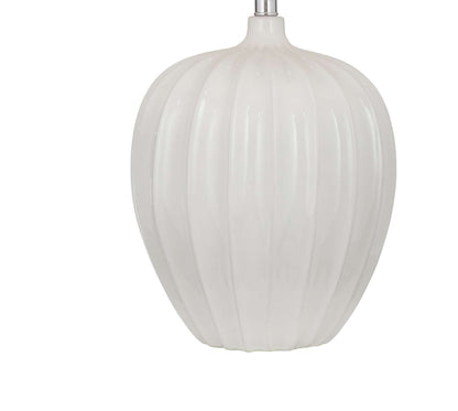 Lotus White Table Lamp - Additional