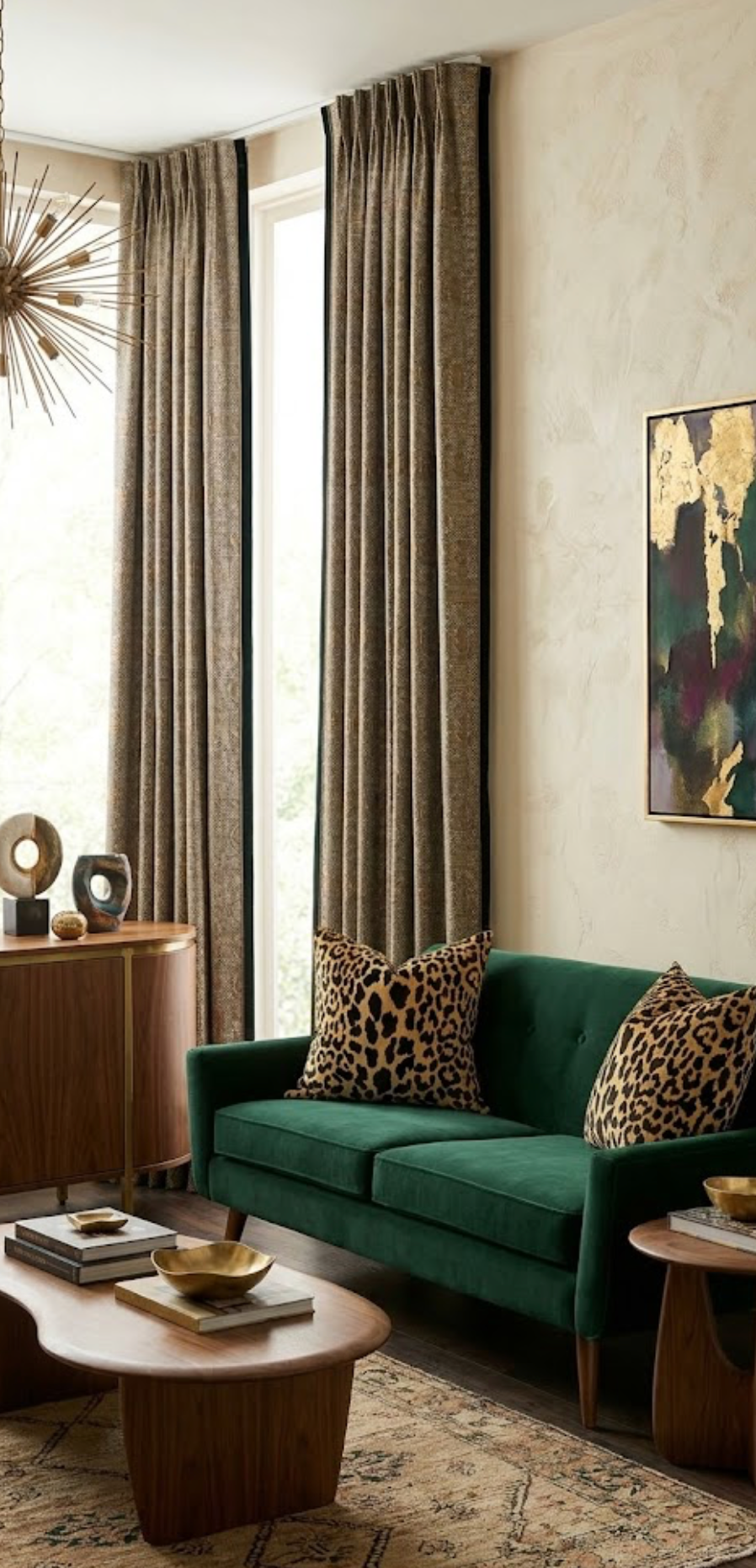 Leopard Velvet Pillow