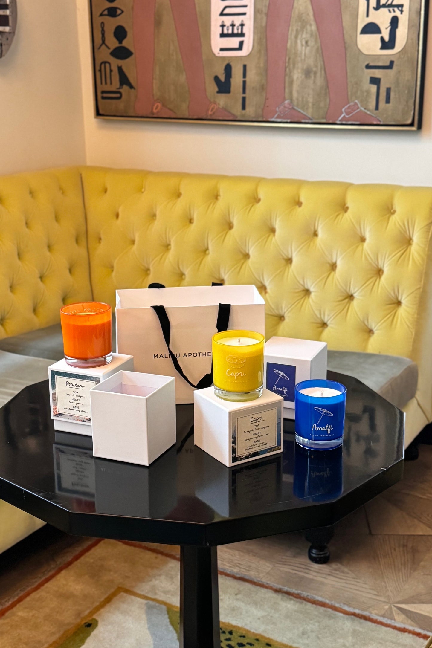 AMALFI - Basil & Arugula Candle