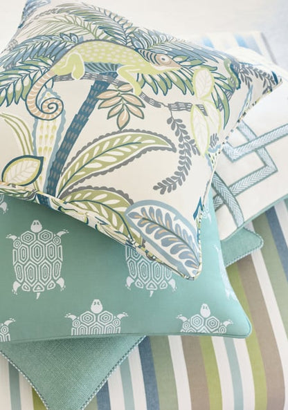 Iggy Performance Pillow in Lagoon
