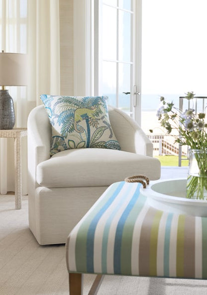 Iggy Performance Pillow in Lagoon