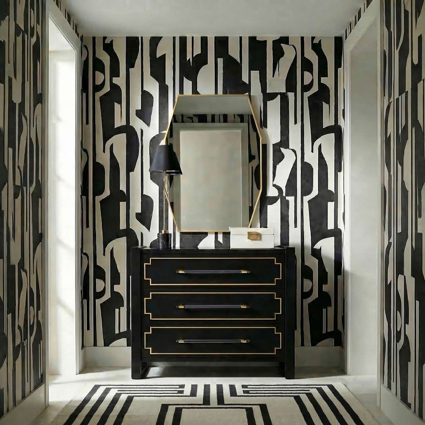 Naomi Table Lamp - Room Scene