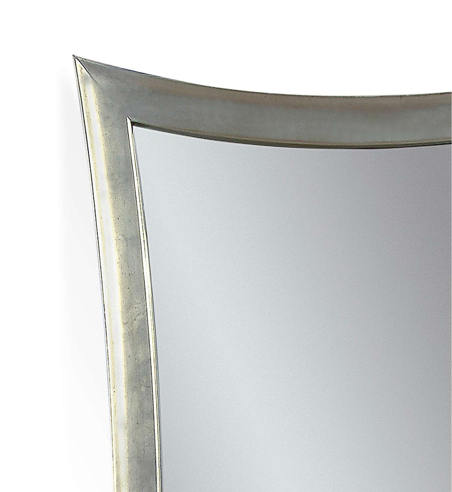Hour Glass Shaped Mirror - Detail