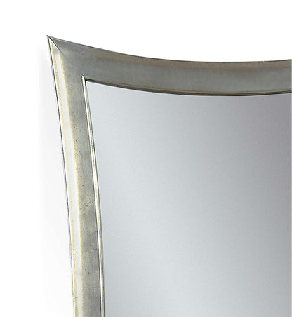 Hour Glass Shaped Mirror - Detail