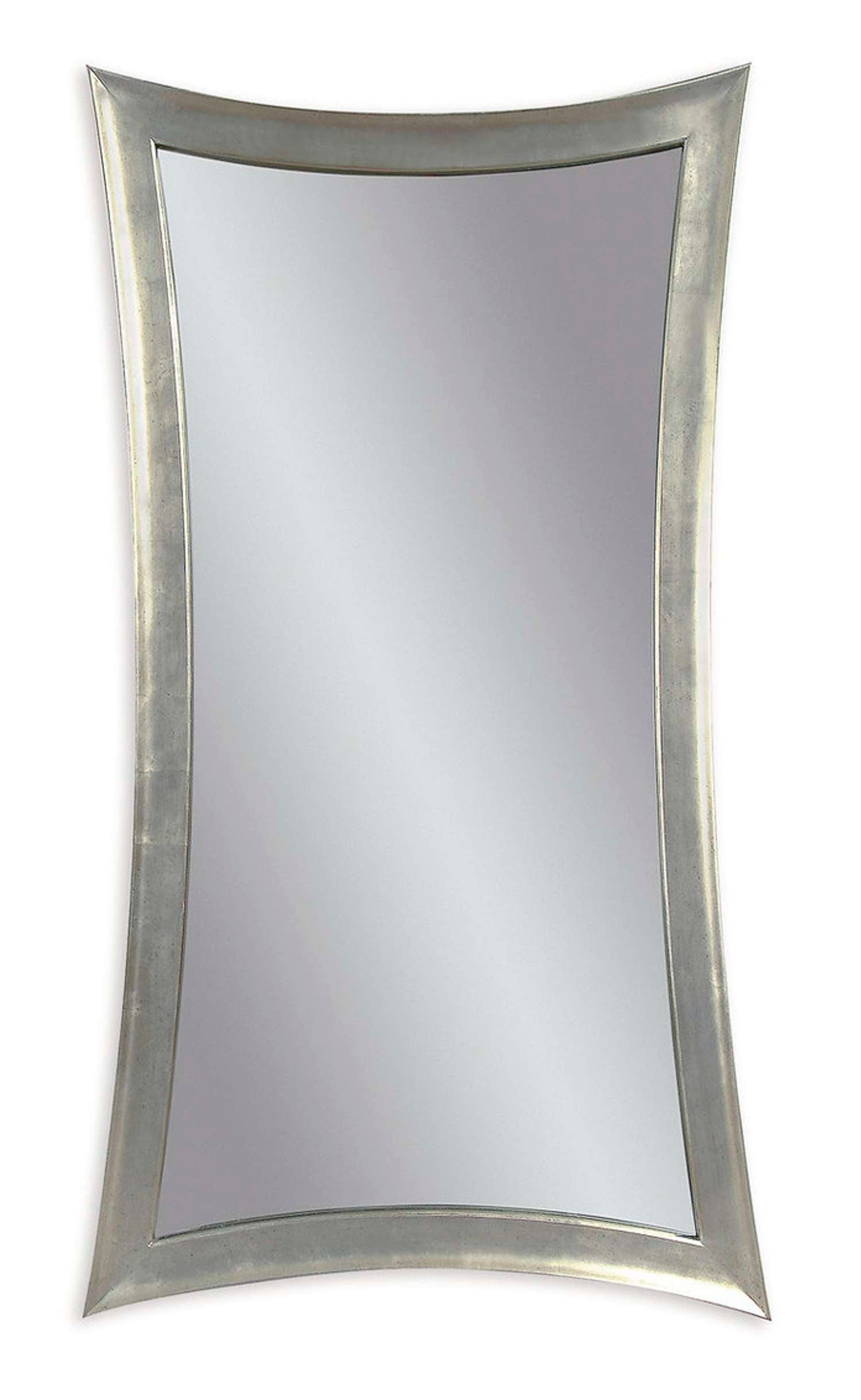 Hour Glass Shaped Mirror - Angle