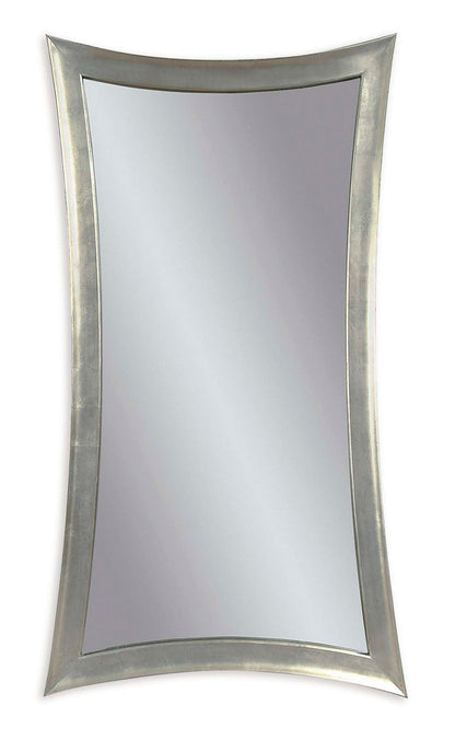 Hour Glass Shaped Mirror - Angle