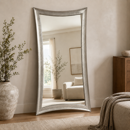 Hour Glass Shaped Mirror - Main
