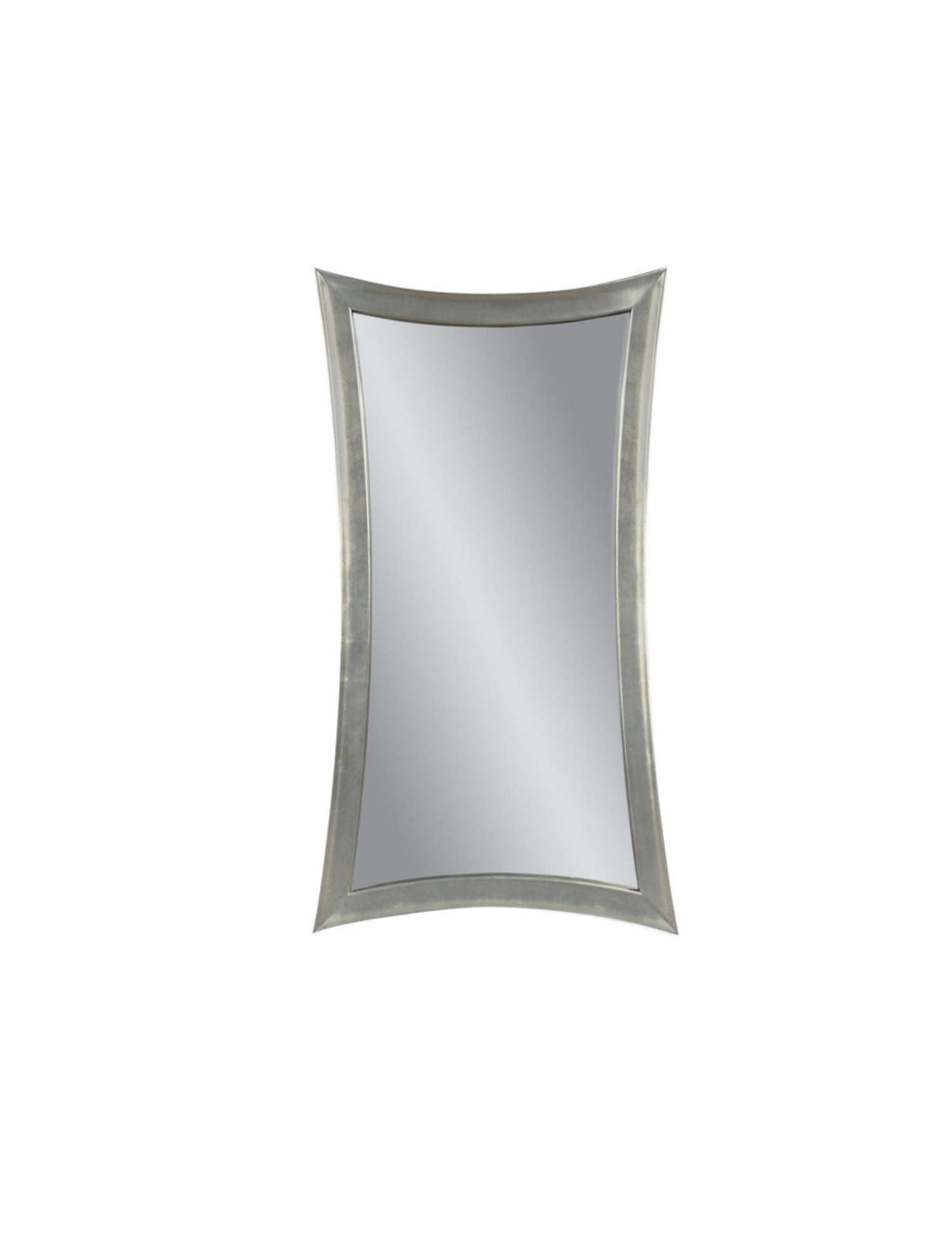 Hour Glass Wall Mirror - Straight On