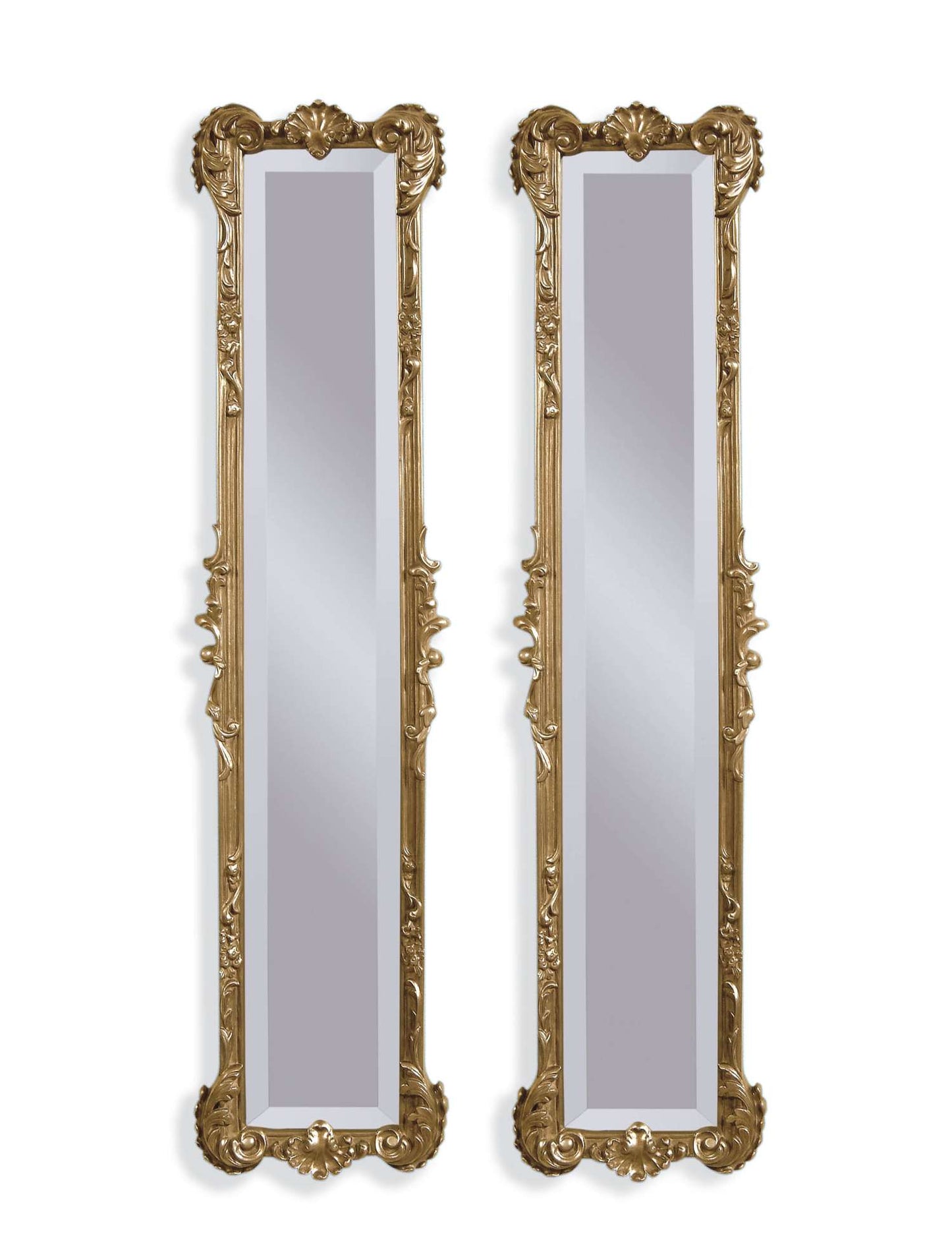 Helena 2 Piece Panel Mirror Set - Straight On