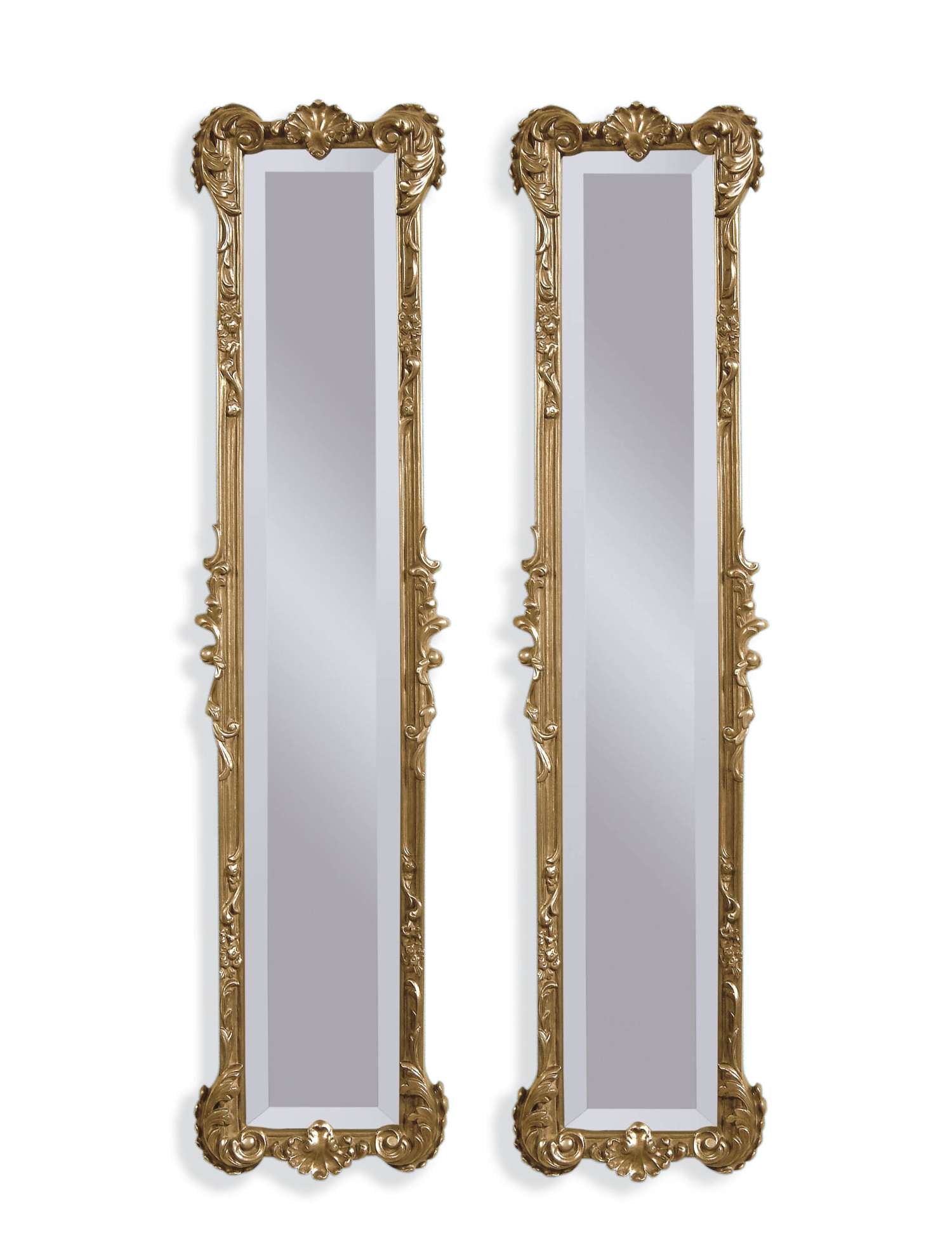 Helena 2 Piece Panel Mirror Set - Straight On