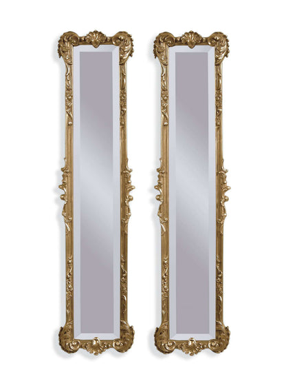 Helena 2 Piece Panel Mirror Set - Straight On
