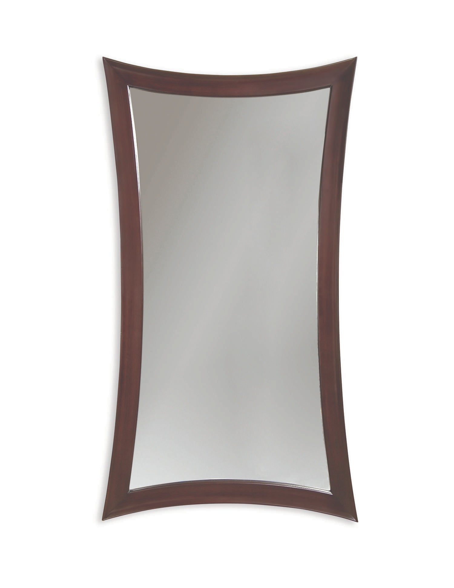 Hour Glass Floor Mirror - Straight On