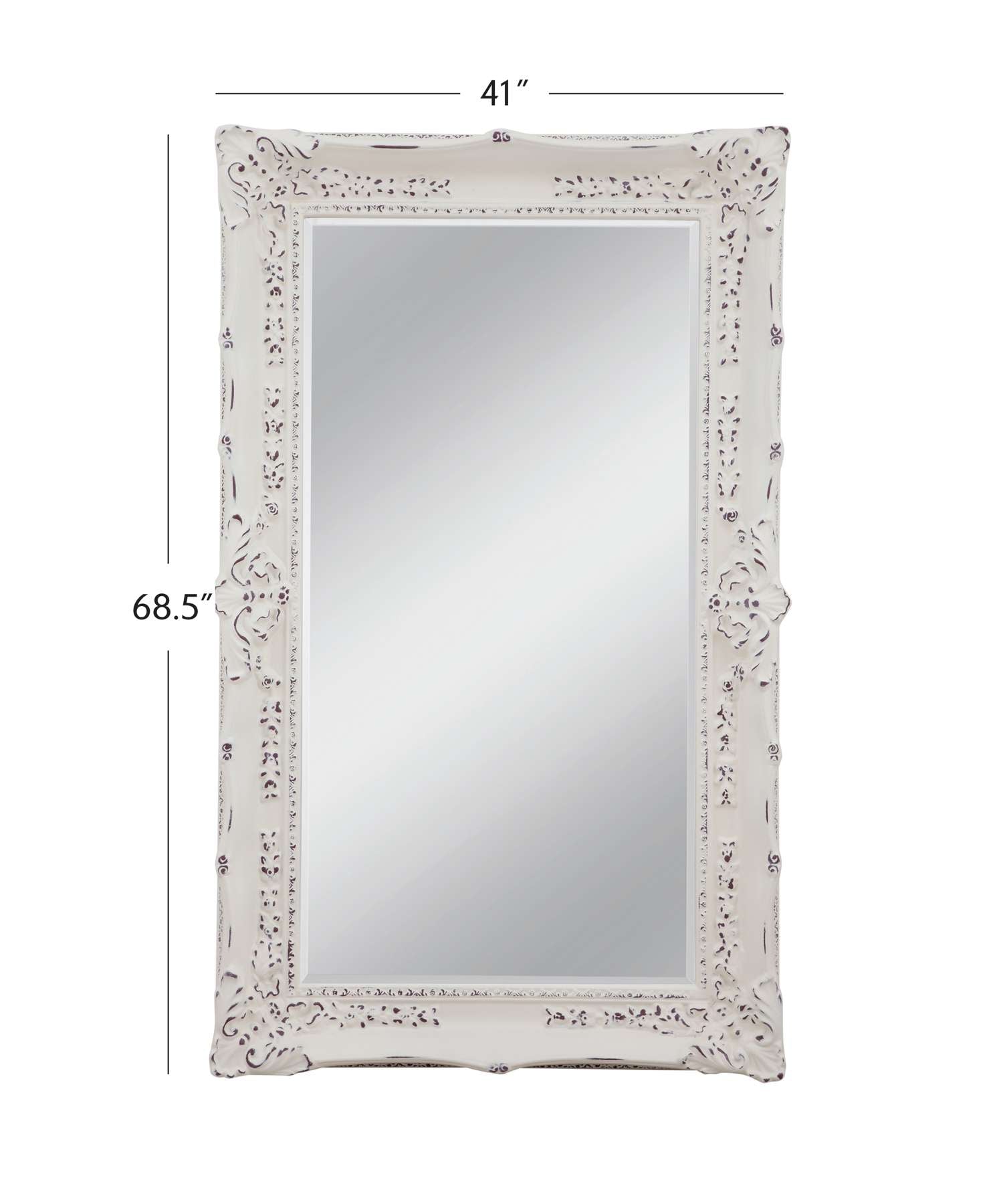 Garland Wall Mirror - Dimensional