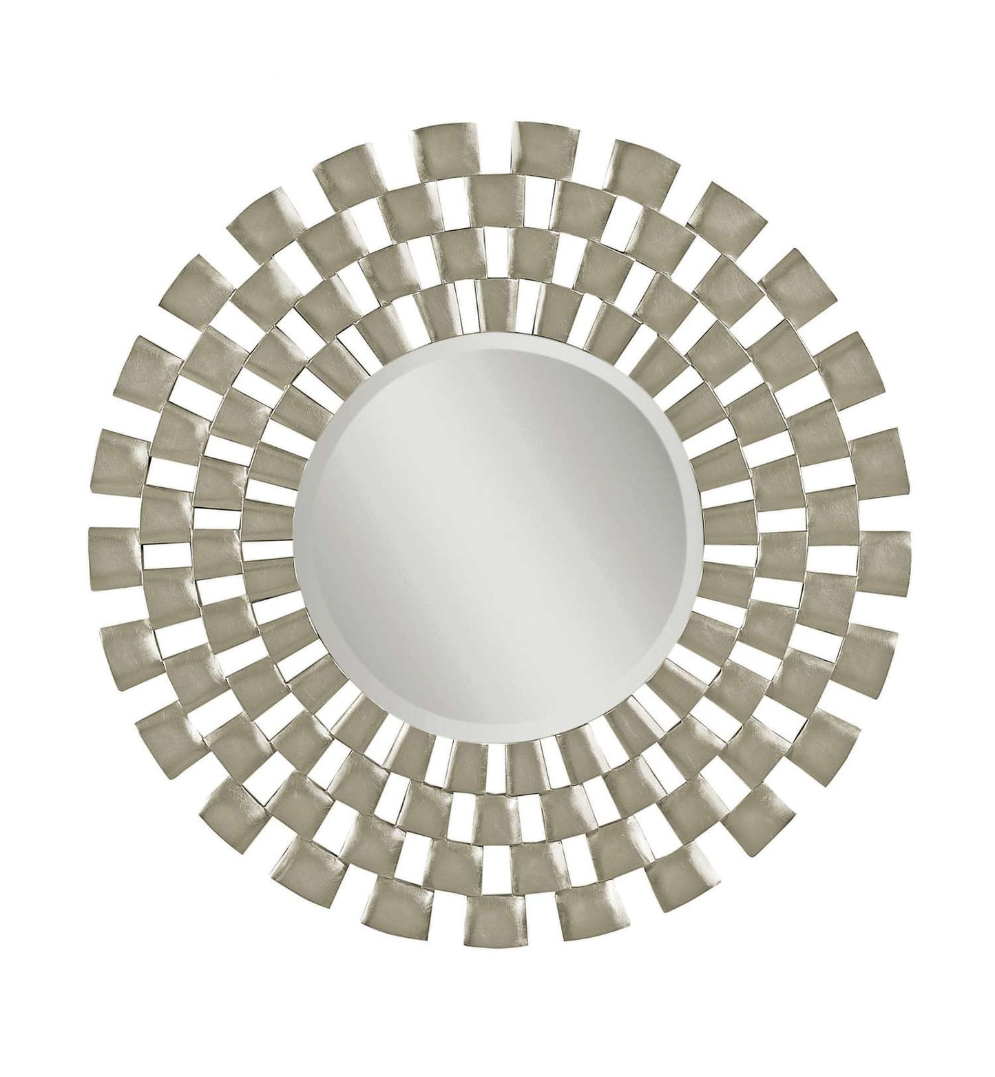 Chequers Wall Mirror - Straight On