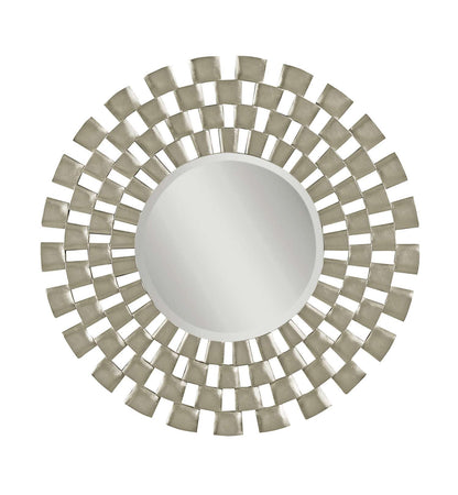 Chequers Wall Mirror - Straight On